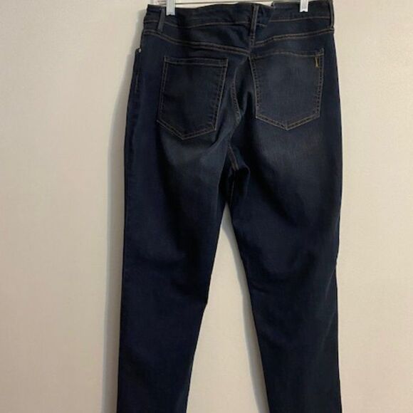 Vintage America 5 pocket Vintage Skinny jeans, size 16/33 - Picture 2 of 3